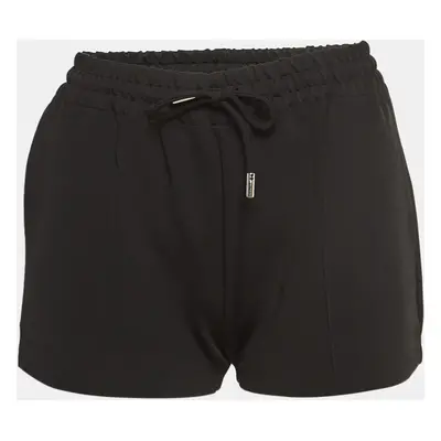 Givenchy Black Stretch Crepe Shorts