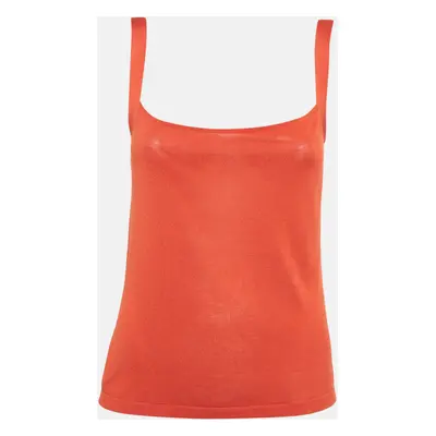 Valentino Red Jersey Tank Top