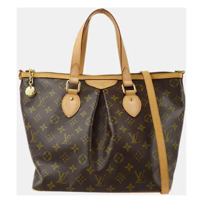 Louis Vuitton Monogram Palermo PM Tote Bag