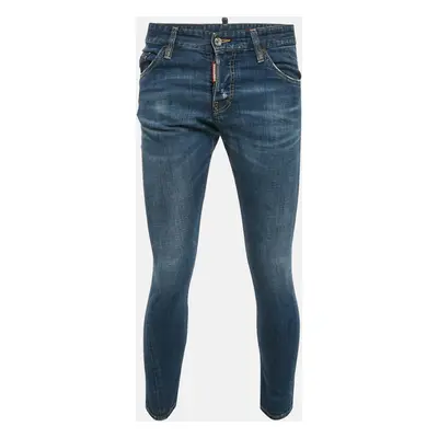 Dsquared2 Blue Faded Denim Sexy Twist Jeans Waist 32"