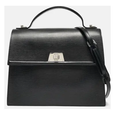 Louis Vuitton Black Epi Leather Sevigne GM Bag