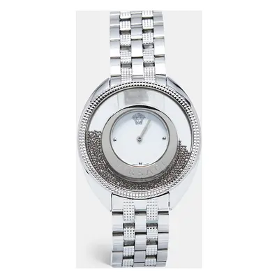 Versace White Stainless Steel Destiny Spirit