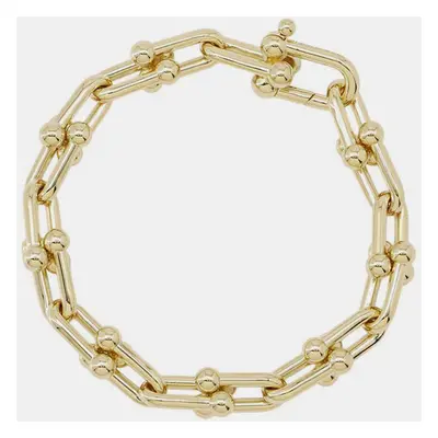 Tiffany & Co. 18K Yellow Gold Hardware Link Bracelet