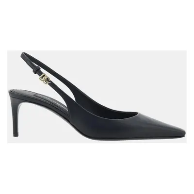 Dolce & Gabbana Black Slingback Pumps Women’s IT 37.5