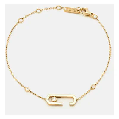 Messika By Gigi Hadid Move Addiction Diamond 18k Yellow Gold Bracelet