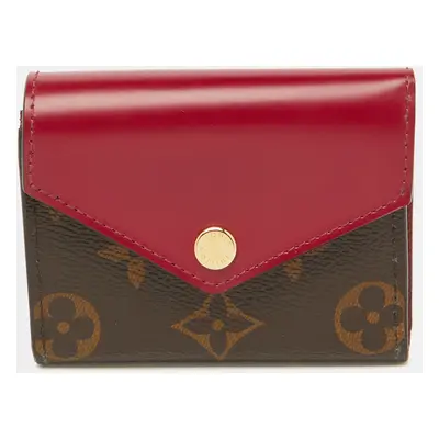 Louis Vuitton Fuchsia Monogram Canvas and Leather Zoe Wallet