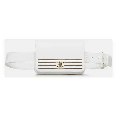 Chanel Captain Gold Belt Bag