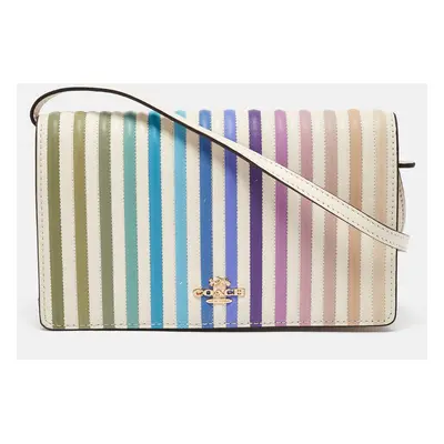 Coach Multicolor Leather Hayden Crossbody Bag