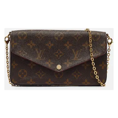 Louis Vuitton Monogram Canvas Felicie Pochette Bag