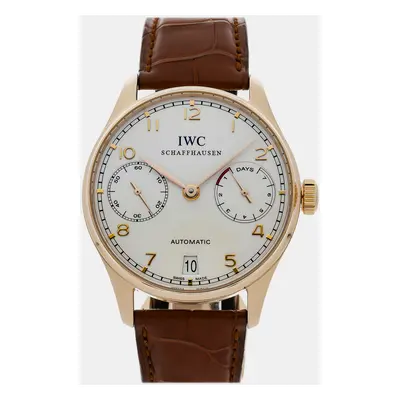 Pre-Owned IWC Portuguese Day mm