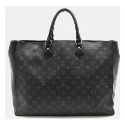 Louis Vuitton Black Monogram Eclipse Grand Sac Tote Bag