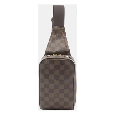 Louis Vuitton Brown Damier Ebene Geronimos