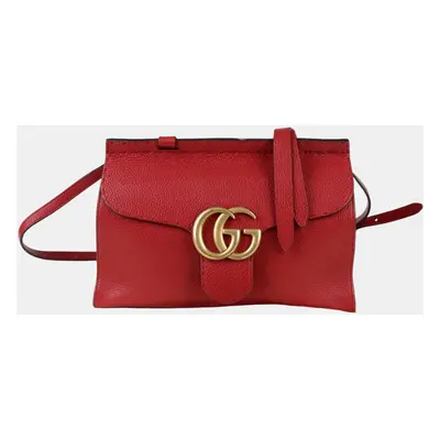 Gucci GG Marmont Small Top Handle Tote And Shoulder Bag