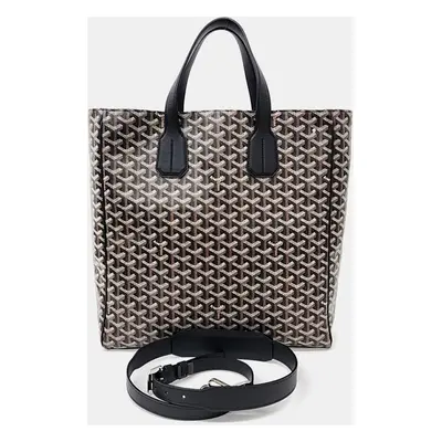 Goyard Black PVC Voltaire Bag