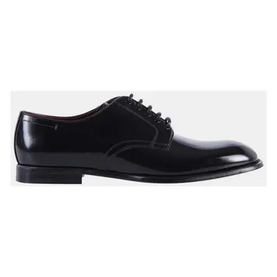 Dolce & Gabbana Black Classic Derby Shoes Men’s IT