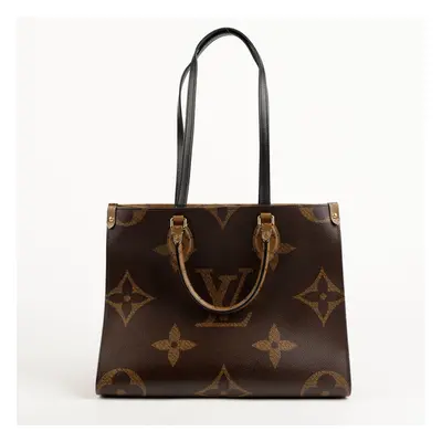 Louis Vuitton Monogram Canvas OnTheGo MM Tote Bag