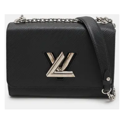 Louis Vuitton Black Epi Leather Twist MM Bag