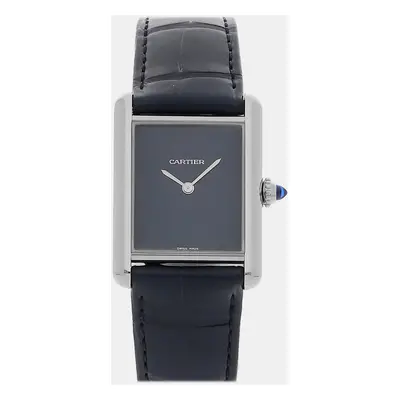 Pre-Owned Cartier Tank Must mm