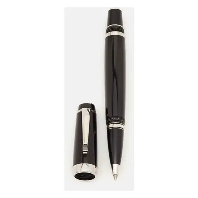 Montblanc Boheme Onyx Black Resin Silver Tone Rollerball Pen