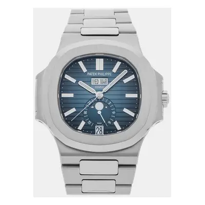 Pre-Owned Patek Philippe Nautilus Annual Calendar Moonphase 5726/1A-014 mm