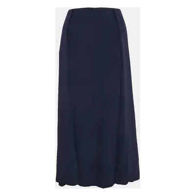 Ralph Lauren Purple Label Crepe Drape Style Midi Skirt