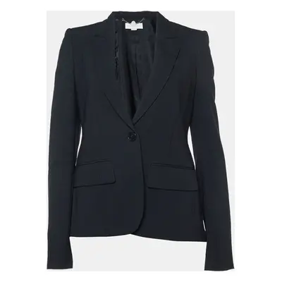 Stella McCartney Black Wool Single Breasted Blazer