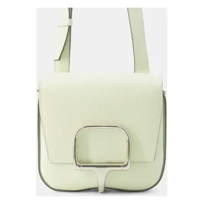 Hermes Vert Fizz Epsom Della Cavalleria Mini Bag