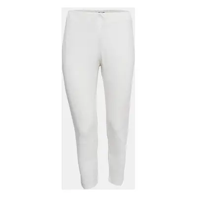 Joseph White Stretch Gabardine Leggings