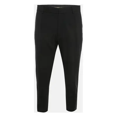 Boss By Hugo Boss Black Wool Formal Trousers