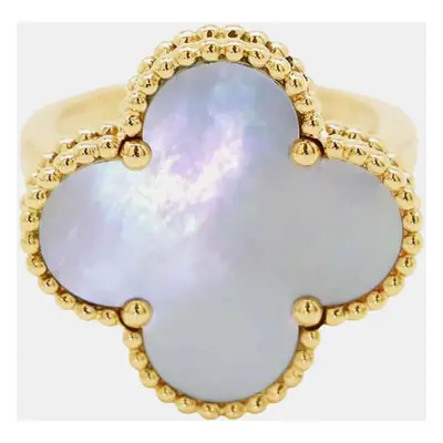 Van Cleef & Arpels Magic Alhambra Ring Size