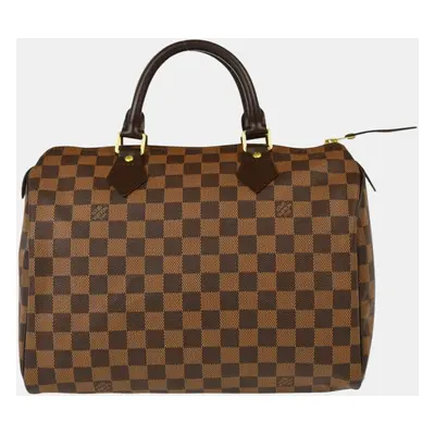 Louis Vuitton Damier Speedy Handbag