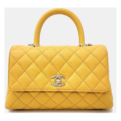 Chanel Caviar Coco Handle bag