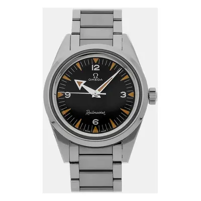 Pre-Owned Omega Railmaster "The Trilogy" Limited Edition mm