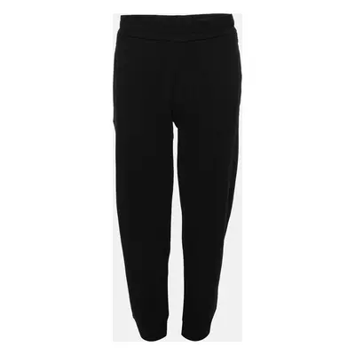 Emporio Armani Black Modal Blend Jogger Pants