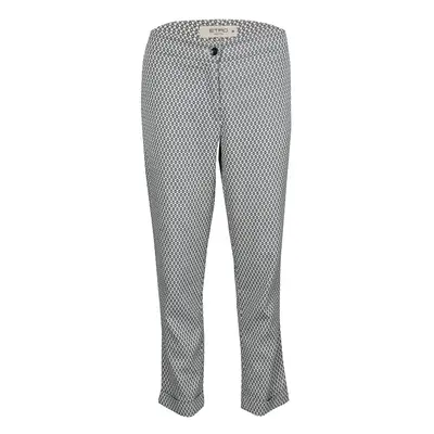 Etro Monochrome Jacquard Cropped Pants