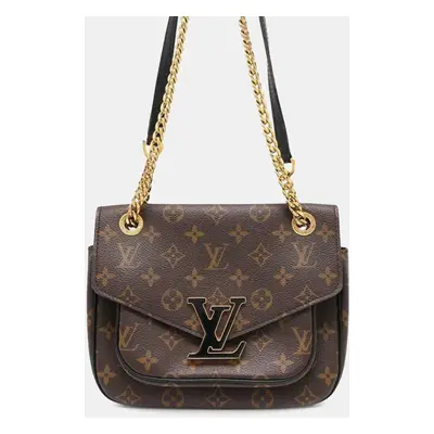 Louis Vuitton Brown Monogram Passy PM Bag