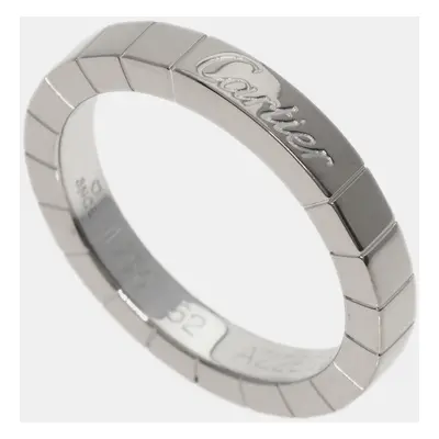 Cartier 18K White Gold Lanieres Band Ring EU