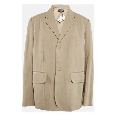 Jacquemus Light Beige Single Breasted La Veste Bacio Blazer