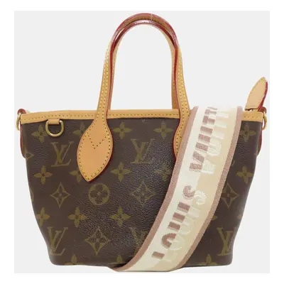 Louis Vuitton Neverfull Bb Handbag Monogram Canvas