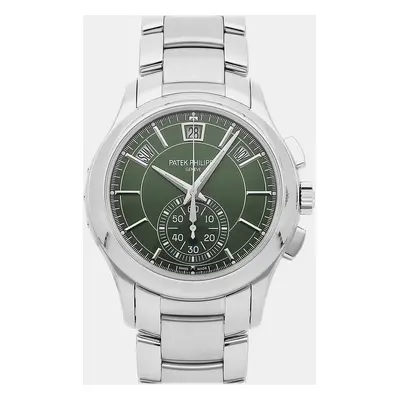 Pre-Owned Patek Philippe Complications Flyback Chronograph Annual Calendar Men's Watch mm