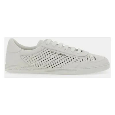 Dolce & Gabbana Bianco Saint Tropez Sneakers Men’s IT