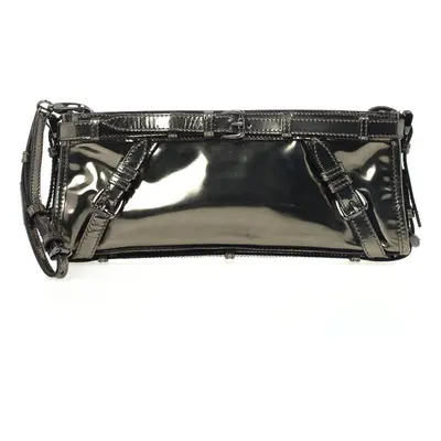 Burberry Metallic Clutch