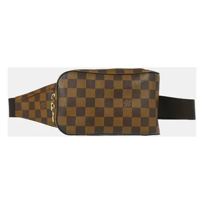 Louis Vuitton Geronimos Bum Bag Damier Canvas Brown