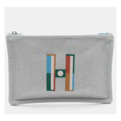 Hermes Multicolor Canvas Faubourg Corner PM Bag