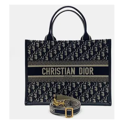 Christian Dior Oblique Book Tote Bag