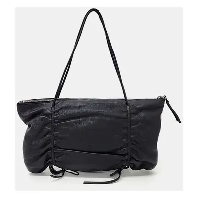 Miu Miu Black Leather shoulder bag