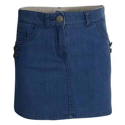 Little Marc Jacobs Indigo Denim Mini Skirt