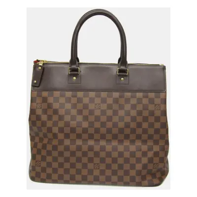 Louis Vuitton Damier Ebene Greenwich PM Boston Bag