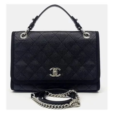 Chanel Black Leather tote bag