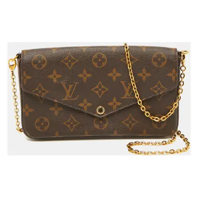 Louis Vuitton Monogram Canvas Pochette Felicie Bag